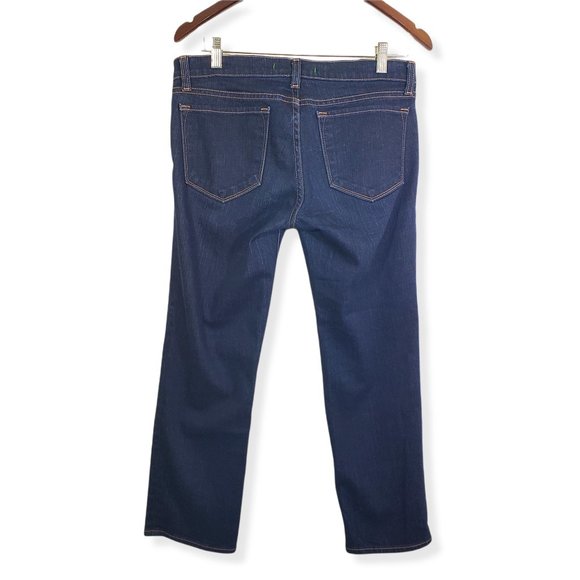 J BRAND Women's Size 28 Blue Straight Leg Jeans - Picture 2 of 9